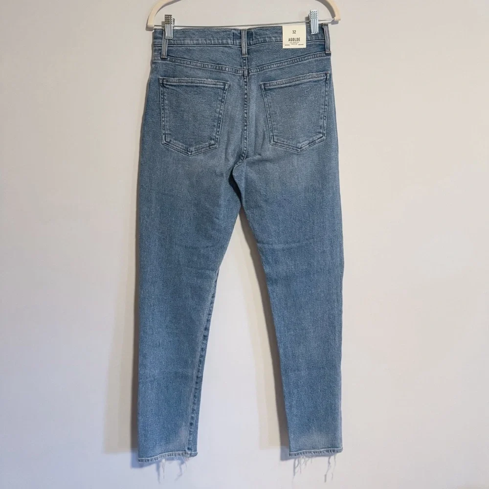 Agolde - Blade Skinny Reclaim Jeans